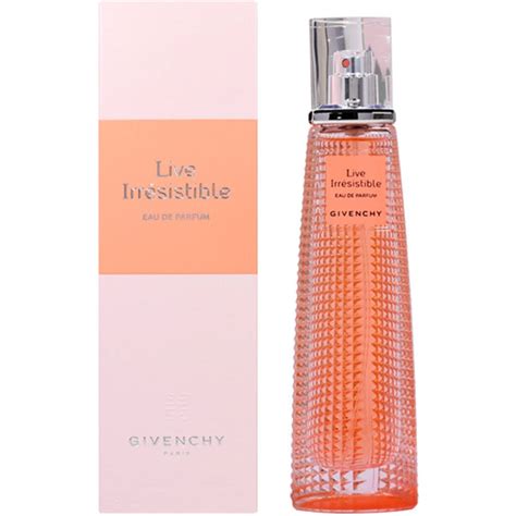 Givenchy perfume live irresistible fragrantica